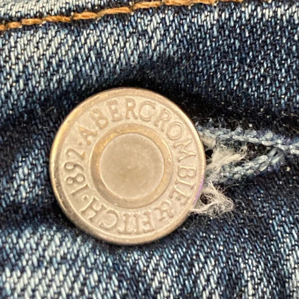Abercrombie & Fitch Women’s Jeans Signature Strech Skinny 31w 32L - Picture 6 of 16